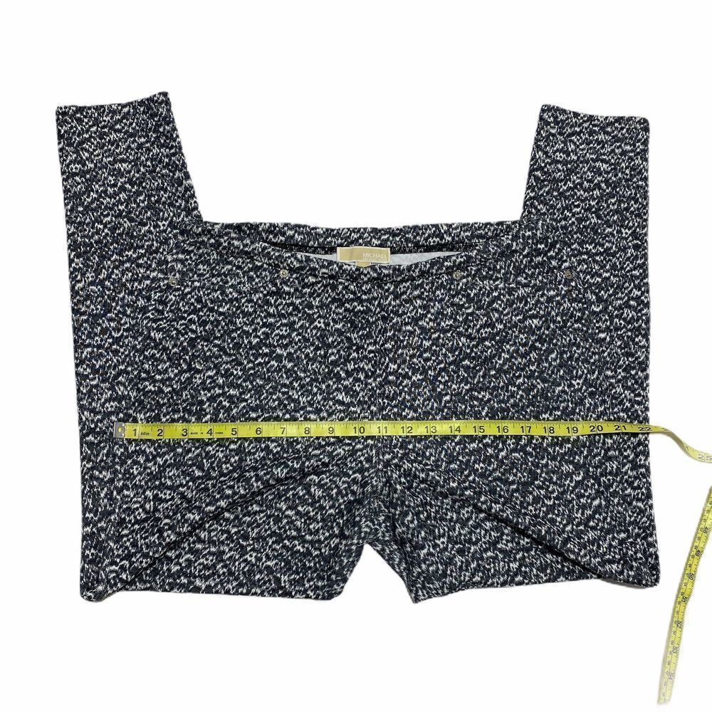 MICHAEL Kors Skinny Printed Pants Sz L - Picture 4 of 12